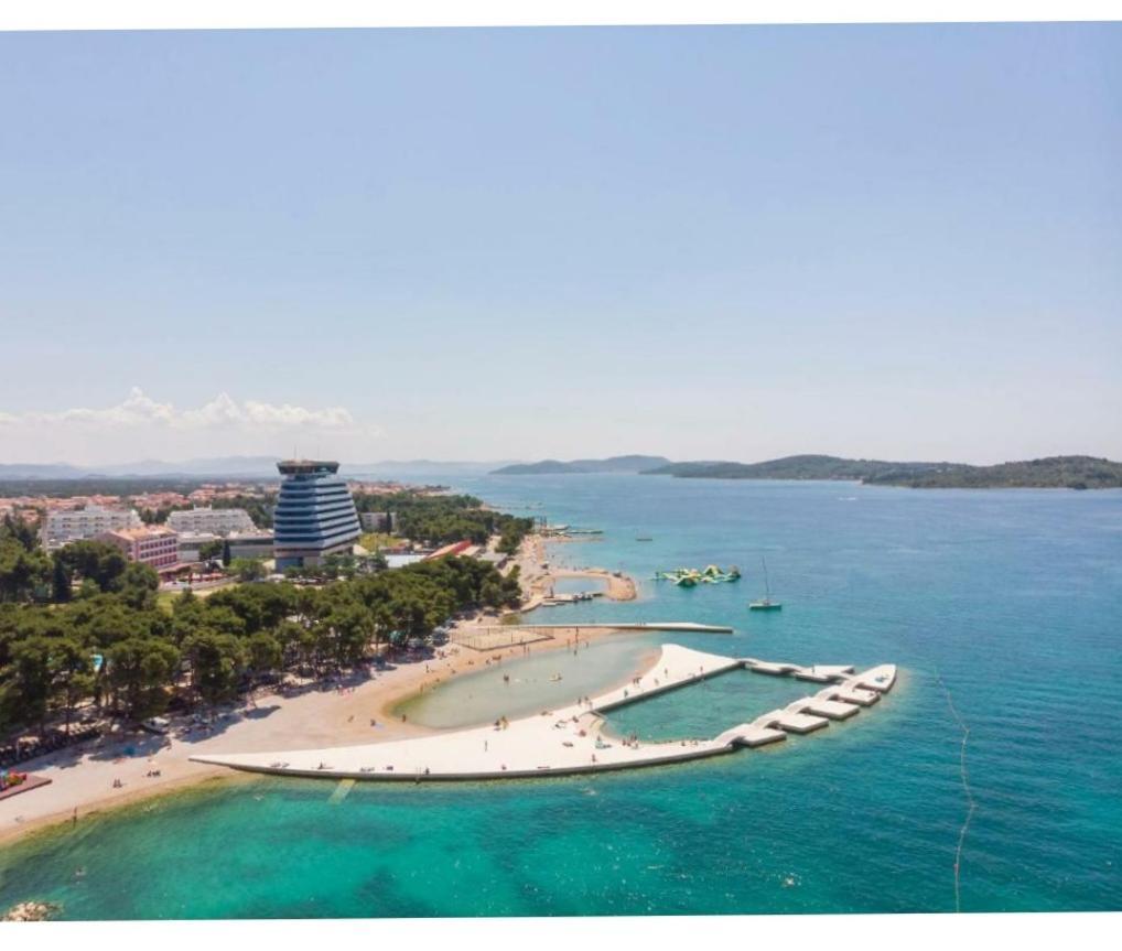 Apartmán Vodice-Srima Exteriér fotografie