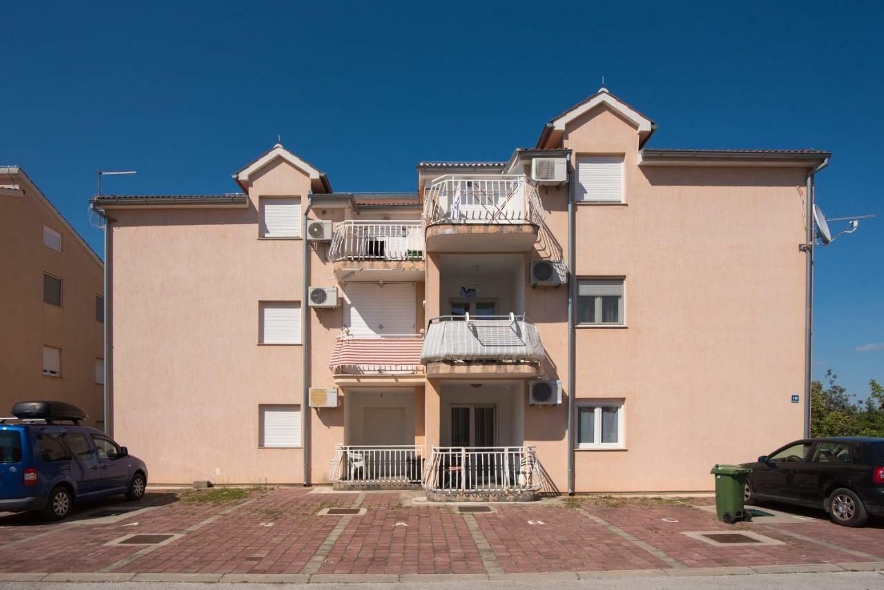Apartmán Vodice-Srima Exteriér fotografie